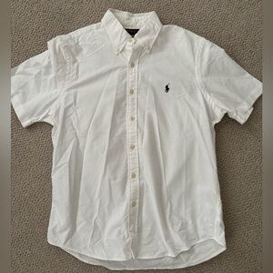 Polo by Ralph Lauren Men's White Button Down Shirt